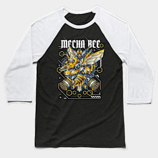 Mecha Bee Baseball T-Shirt